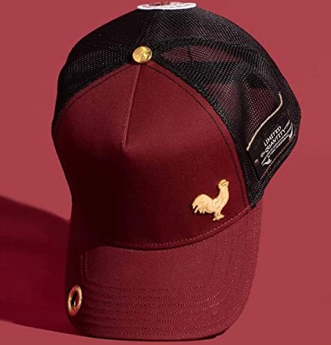 Red Monkey Rooster RM1405 Edição limitada Moda Unisex Mesh Trucker Snapback Hat Bap | 3 cores