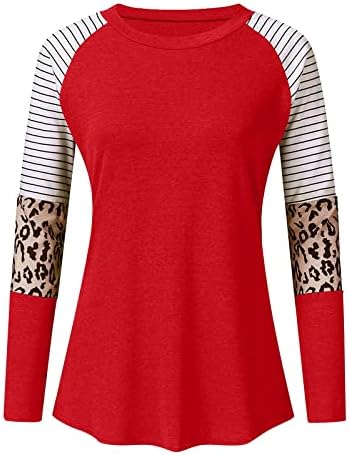 Camisas de manga longa para mulheres moda 2022 Slim Fit Cozy Soft Bloups Bloups Casual Lightweight Tunic Tops para usar com leggings