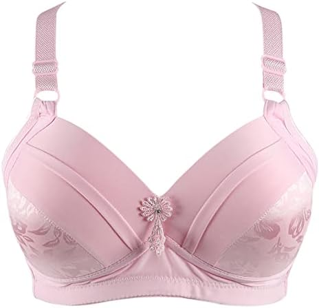 Womens Everyday Bras Lift Push Up Wire Free elase roupas íntimas não lingeradas para mulheres com conforto lingerie de moda suave