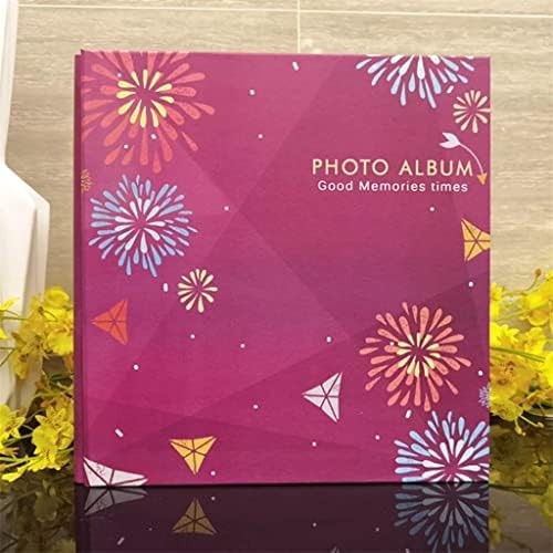 Álbum de fotos de inserção de 6 polegadas zhaoleei 500 fotos de grande capacidade 4r álbum Scrapbook Creative Scrapbooking Foto