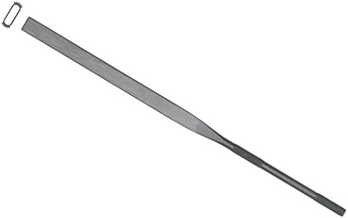 Arquivo de agulha do padrão suíço de Grobet 5-1/2 polegadas Corte de aresta redonda 2