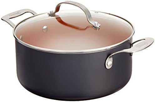 Gotham Steel 1049 5 Quart Pote, acastanhado