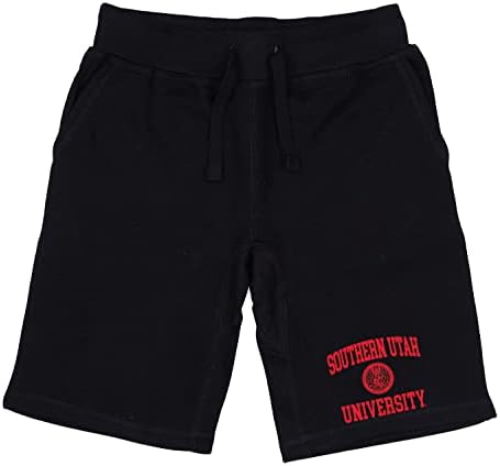 W Republic Southern Utah University Thunderbirds Seal College Fleece Shorts de cordão