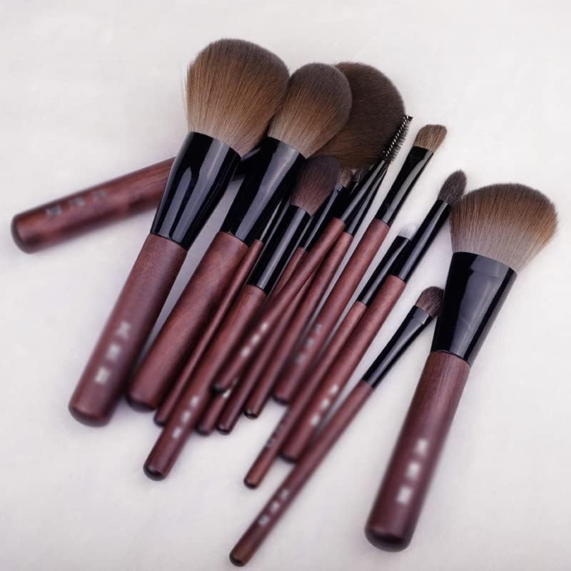 Mmllzel Makeup Brush Set-Srush completo conjunto de pincel de pincel de pincel para iniciantes, pincel de pincel de pincel