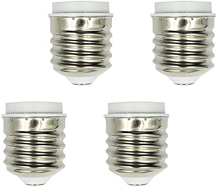 Tsnamay Mogul Socket E39/E40 para parafuso médio E26 E27 Adaptador de soquete Base E39 Conversor Redutor PBS PBT-4