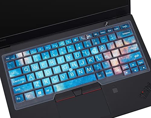 Capa do teclado Skin para 14 Lenovo thinkpad x1 carbono 7th 6th 5th 2019-2017/thinkpad x1 yoga 5 4 3 gen/thinkpad x1 extreme