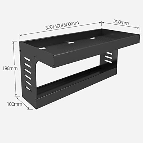 Luckyyan Screen Top Shelf, prateleira montada na parede para desktop, prateleira flutuante da caixa de armazenamento