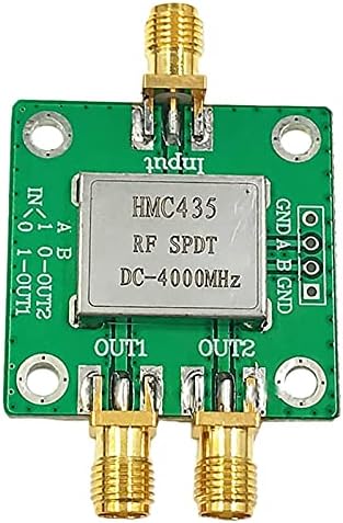 Conectores Switch Módulo de arremesso duplo único para atender à especificação padrão DC -4000MHz High Frequenc -