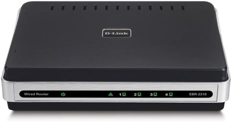 D-Link EBR-2310 Ethernet Broadband Router