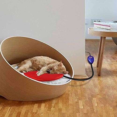 HTKLCZ Pet Electric Blain, Pet Electric Blain Puppy Aquecimento Especial Termostato Termostato Aquecimento anti-Grab à prova