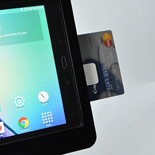 Tabcare compatível Samsung Galaxy Tab A 9.7 VESA MOUNT GEBELAÇÃO, MATERIAL ACRLYIC NEGRO PAR