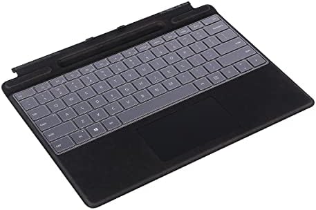 Protetor de tampa do teclado DIGI -TATOO para Microsoft Surface Pro 9 / Pro 8 / Pro X - Layout em inglês dos EUA, Ultra