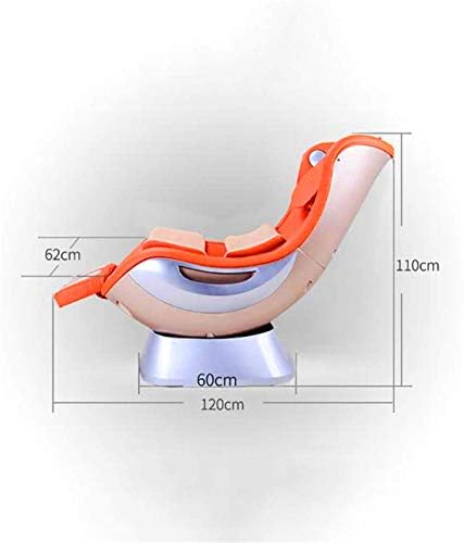 TFJS Zero Gravity 6 Modos de massagem - som surround 3D - Relaxe Armir com Bluetooth e USB RGE System -Air Massage System Cadeira