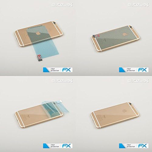 Atfolix Screen Protection Film Compatível com Apple iPhone 6s Plus Screen Protector, filme de proteção de proteção Ultra-Clear