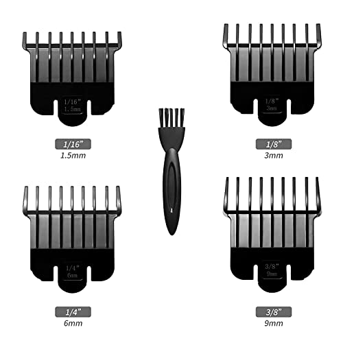 T Outlliner Blades Compatível com Andis t Outliners Trimmer, GTX Trimmer, T Outliner Substituit Blade, 4 pacote