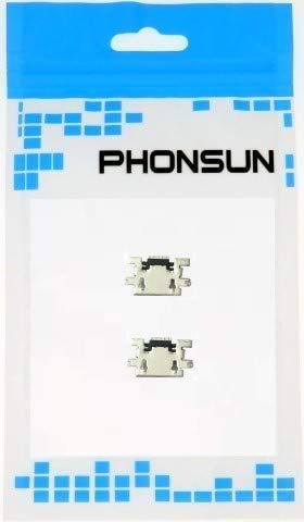 Porta de carregamento USB de substituição de phonsun para Kindle Fire HD8 2017 SX034QT