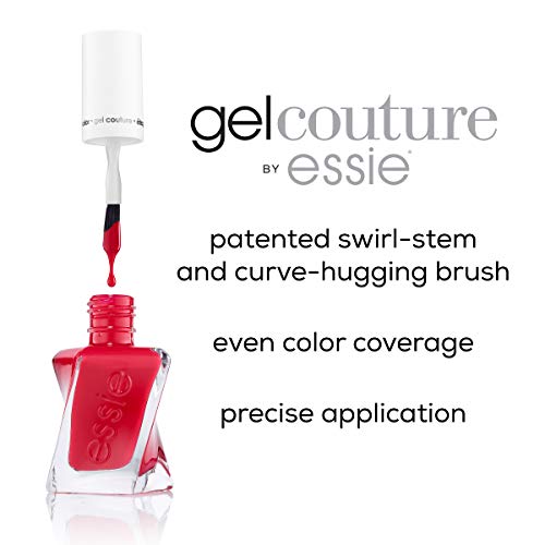 Essie Gel Couture Polish de unha de duas etapas, cercado por pregos, 0,46 fl. Oz.