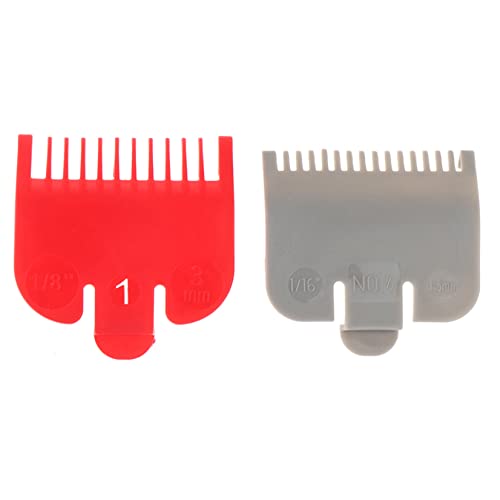 2/3 pcs limite de cabelo pente limites de plástico guia de pente de substituição TRIMMER FERRAMENTES ÓTIMAS PARA ARGUPES DE CABELO