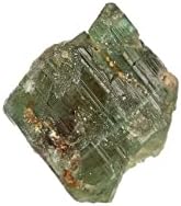 GemHub 4.20 Ct Natural Raw Rough Green Tourmaline para cura, pedra preciosa solta para decoração, polimento, cura