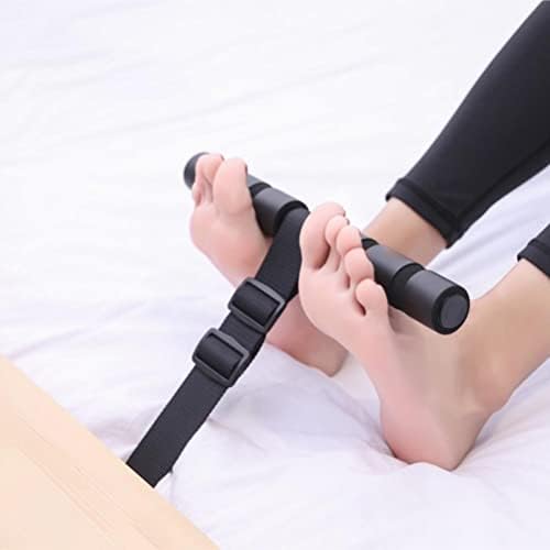 Trenta do tendão Curl Strap portátil Porta ajustável Sente -se o treinador de treinamento de treinamento exercício para o treinador