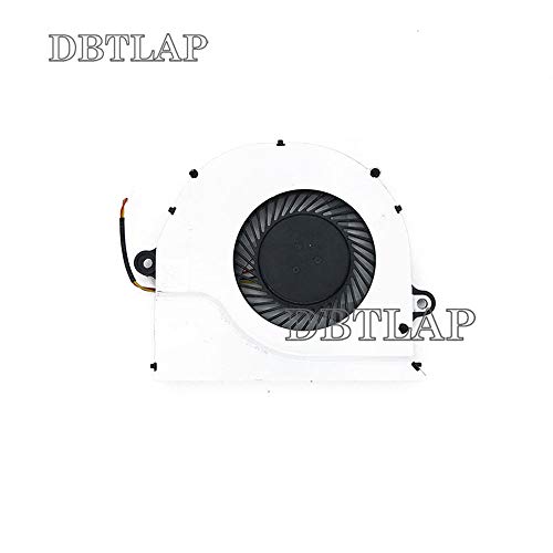 DBTLAP Laptop CPU Fan Compatível para Acer Aspire E5 E5-471 G E5-471P E5-571 E5-571G E5-571P G FFHD FFNC DFS561405FL0T