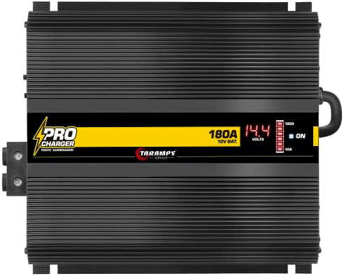 Taramps ProCharger 180A CARREGADOR DA BATERAGEM