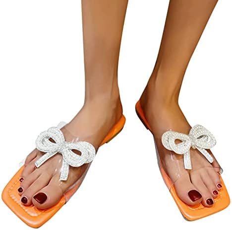 Telas de praia de verão para sandálias femininas para mulheres mulheres moda moda sólida shorbers chinelos planos sandálias casuais sandálias femininas tamanho 7