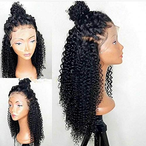 DIOSA CHURTO CURLO CABELA CABELOS HUMANOS PARA MULHERES NEGRAS, BOB LACE LACE FRONTE WIGS HUMAR HIAR, 150 DENSIDADE PRIMENTE