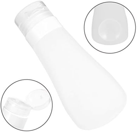 Garrafas de gel de chuveiro multifuncionais garrafas de higiene shampoo reciclável garrafa de líquido para viagens
