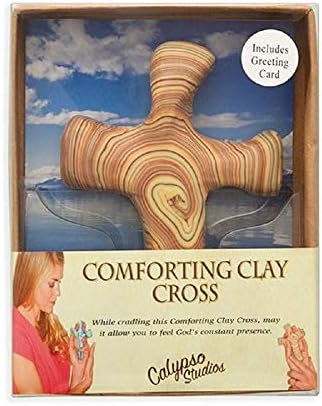 Calypso Studios por First & Main 5.5 Wood Wood Look Cross Clay Cross