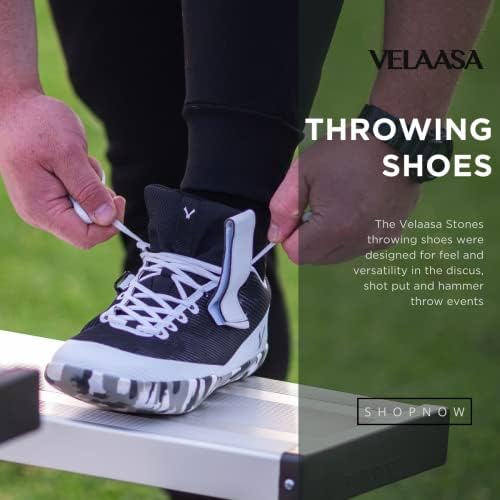 Pedras de Velaasa | Tênis de arremesso | Sapatos de discus de homens e mulheres | Shotput | Treinamento de atletismo