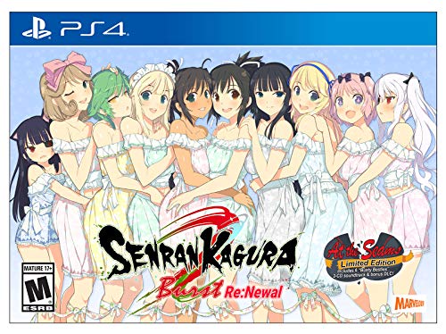 Senran Kagura Burst Re: Newal - no The Seams Edition - PlayStation 4