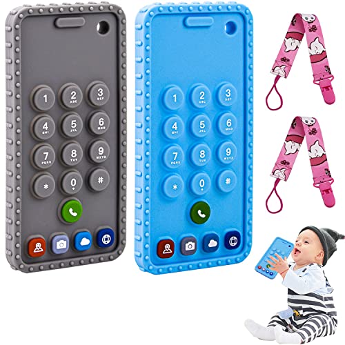 BESOSAY BEBER TELEFONE TRMOBILIZADOS DE ENTERRA PARA BEBIOS 0-3, 0-6, 6-12 meses | Brinquedos macios do telefone celular