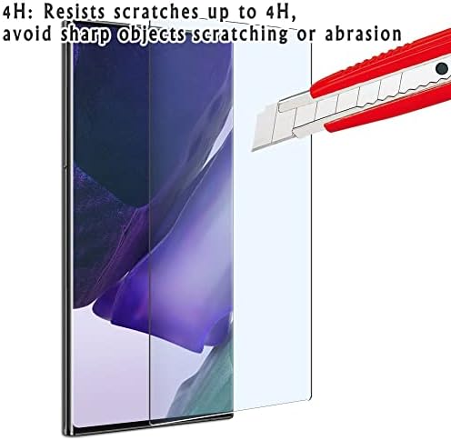 VAXSON PACK 3-PACK Anti-Blue Screen Protector, compatível com Sony Clmfhd5 Clip-On 5 Monitor TPU Protetores de filme Adesivo [não tempeado vidro]