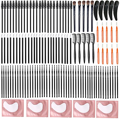 Libeleauty Lash Lift e Tint Tools, suprimentos de levantamento de cílios, ferramentas de laminação de sobrancelhas, acessórios