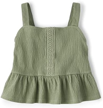 A casa infantil bebê criança meninas peplum top