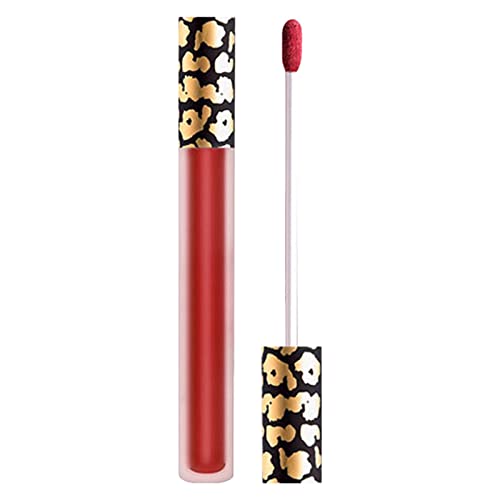 Pacote de brilho labial Pacote Lip Glaze Velvet Non Stick Copo não desbotado Lip Gloss Makeup Durn Long sem desbotamento de baixo copo de mergulho 2 ml brilho labial de picolé