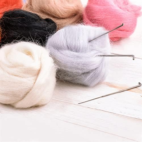 TVLAR YARN 86 CORES 5G/10G/20G/50G/100G Felting Fiber Felt Felt Felt Felt Craft Toys Felting Wool Handmade Felting Craft