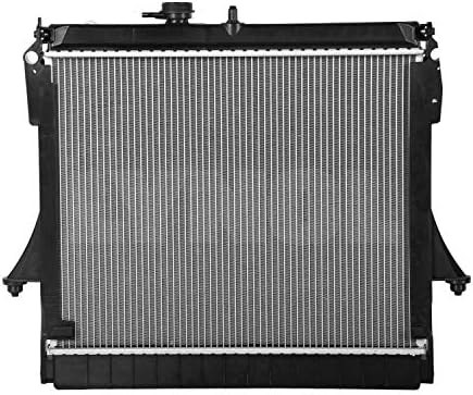 Radiator para Chevrolet Colorado/GMC Canyon/Hummer H3, H3T ql