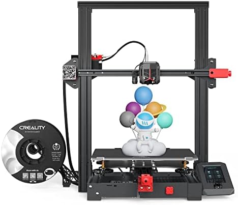 Crealidade oficial ENDER 3 MAX NEO, grande impressora 3D com toda a extrusora de metal Bowden, eixo z duplo, CR Touch, nivelado automático, Ender atualizado 3 máximo para casa e escola DIY, 300 × 300 × 320mm