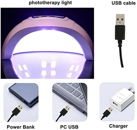 Hiccval 54W Pro Polisher Lamp LED LED LED GEL GEL ACRYLIC CURAÇÃO LIGHT MANICURE TIMER MULTIONGEM LIGHT LUZ DUPLA SECAR RÁPIDO.