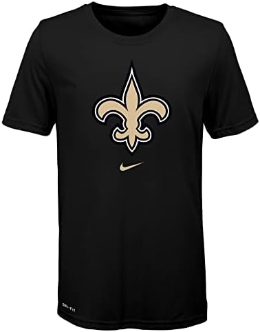 Camiseta de manga curta para jovens da juventude dos meninos da NFL externa