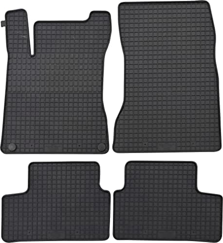 Petex Rubber Mats premium de 4 peças preto + raspador de gelo teste de imagem 52/2021