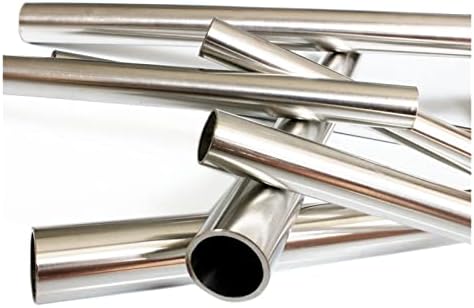 YALLS 1PCS 304 Tubo de aço inoxidável OD15X1.5mm Diâmetro externo de 15mm de parede de 1,5 mm de diâmetro interno de 1,5 mm 12 mm
