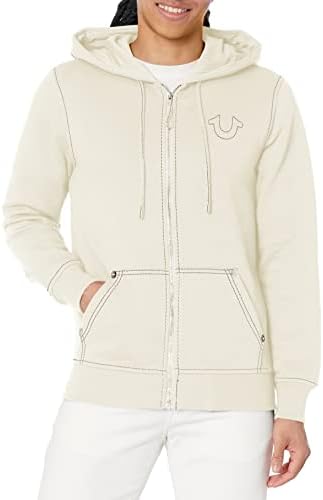 True Religion Men's Big T zip up capuz