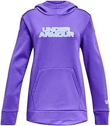 Under Armour Girls Armour Fleece Mared Hapuze