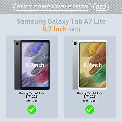 Tablet PC Caso Case Compatível com Samsung Galaxy Tab A7 Lite 8.7'2021 -Dever heeak