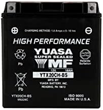Yuasa yuam6220c ytx20ch-bs bateria