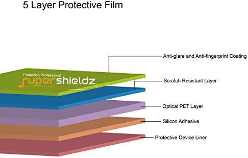 Supershieldz projetado para fósseis Gen 5 SmartWatch Julianna HR Protector, Anti Glaare e Anti -Imprint Shield