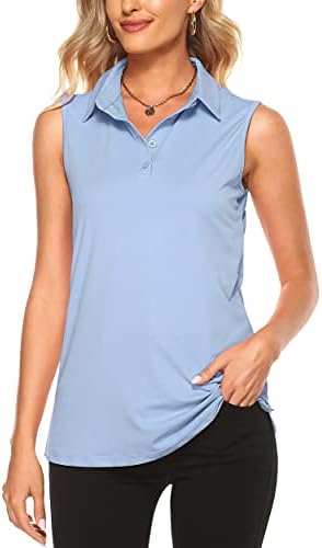 Camisas de pólo esportivo feminino Koralhy